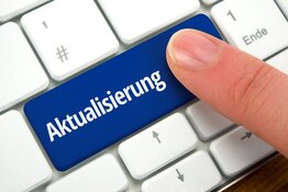 neuer Internet-Auftritt 