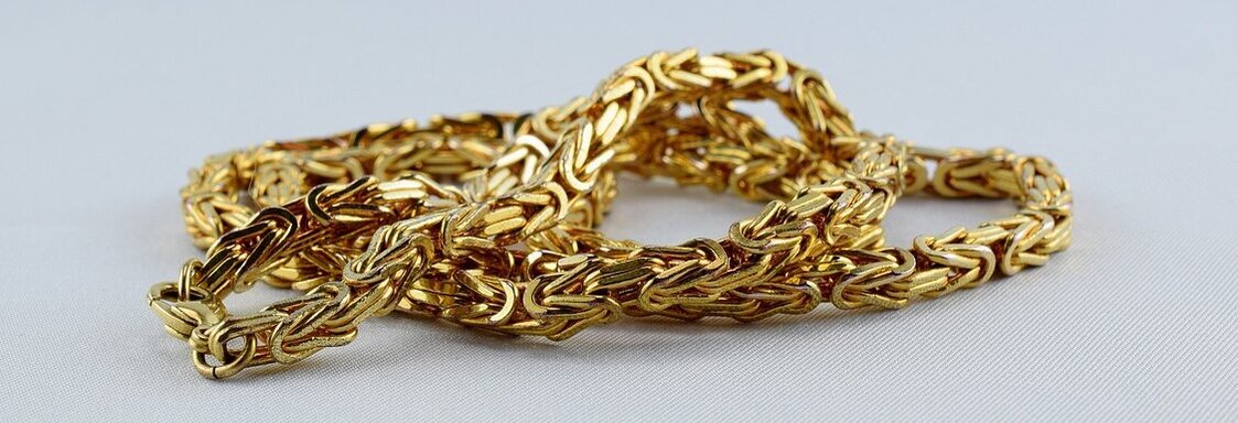 Goldkette  