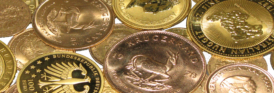 Goldmünzen Silbermünzen verkaufen 